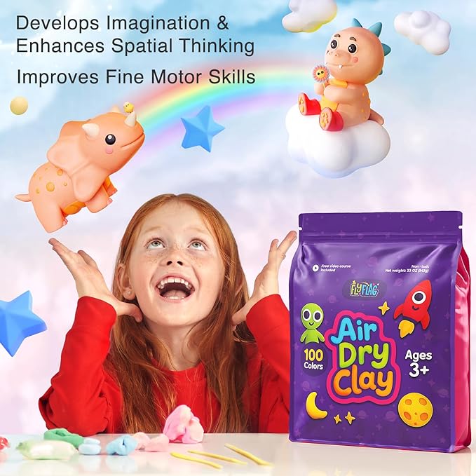 FlyFlag Air Dry Clay - Image 4