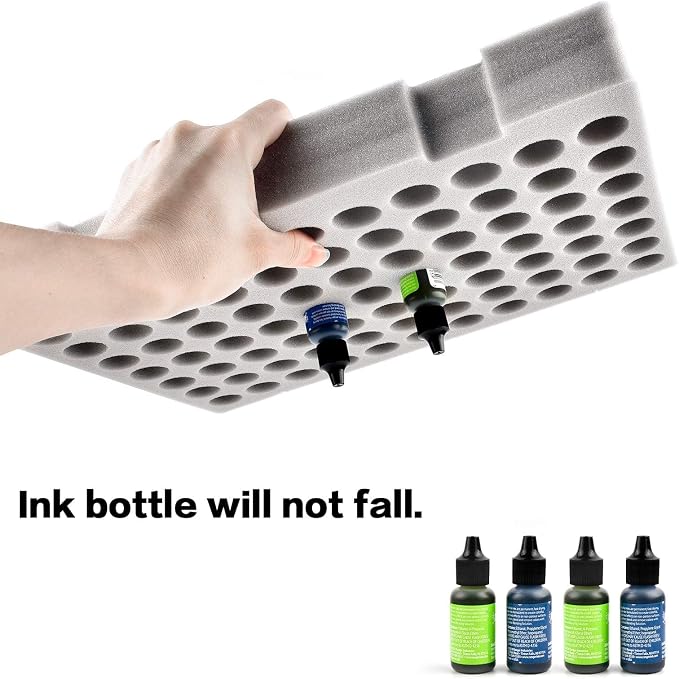 Alcohol Ink Storage Case and Paint Carrying Organizer, Miniature Holder Fits - Image 5