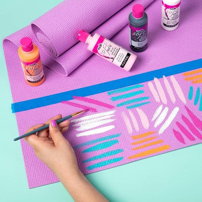 Tulip Soft Fabric Paint, Stays Soft and Flexible, Permanent Paint, - Image 2