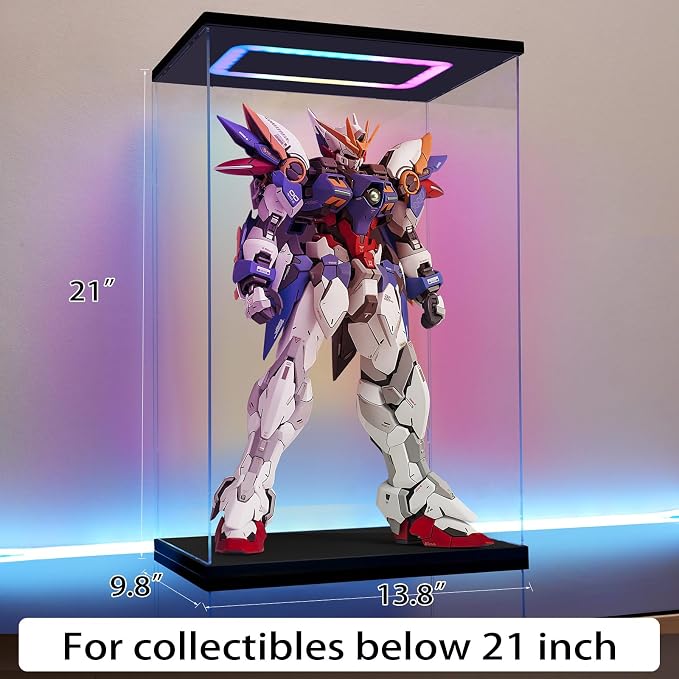 Clear Acrylic Display Case - Image 7