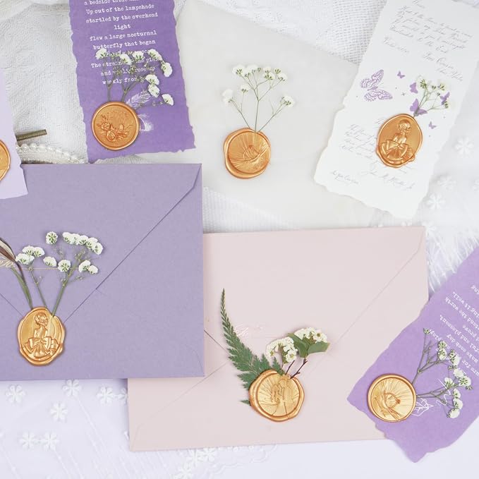 50Pcs Babys Breath Dried Pressed Flowers - Image 6