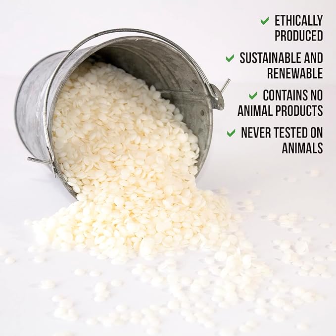 American Soy Organics- 45 lb of Freedom Soy Wax Beads - Image 3