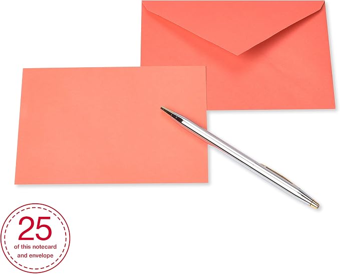 American Greetings Single Panel Blank Cards - Image 5