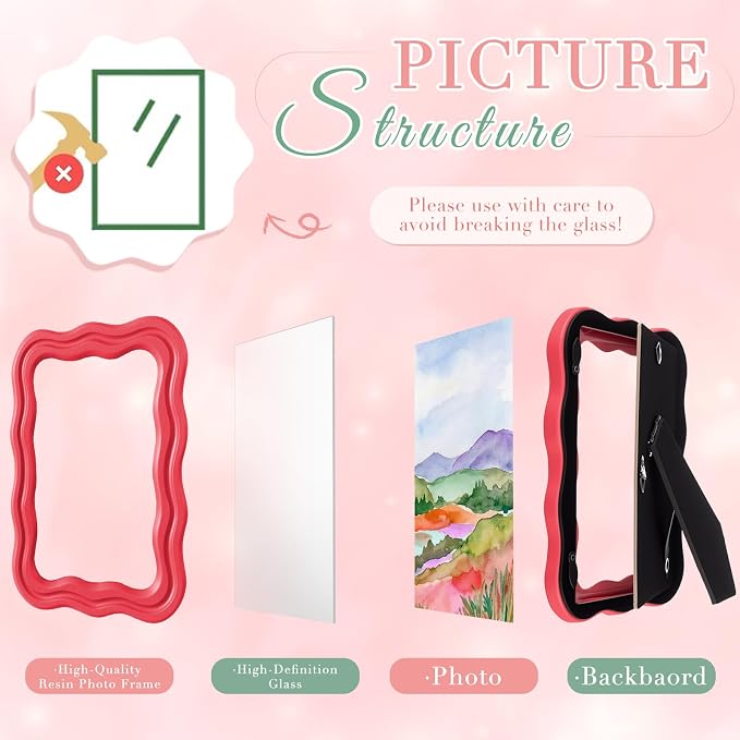 Vicenpal Scalloped Picture Frame - Image 5