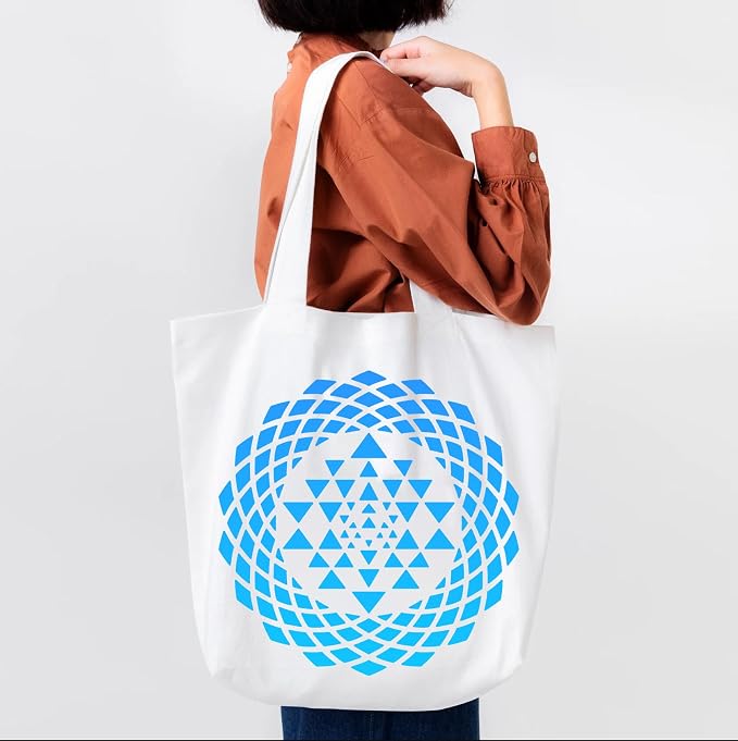 Sacred Geometry Stencil 8inch Reusable Stencils - Image 5