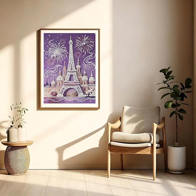 GEMFAMILY Diamond Art Painting Special Shaped Kits - Image 5
