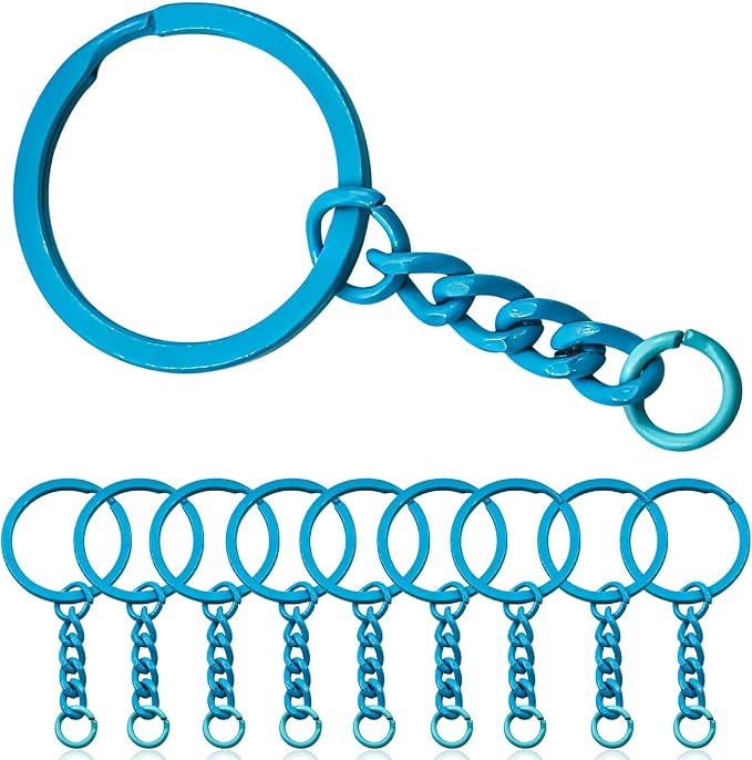 Colored Key Rings Bulk Keychains by Unknown