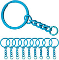 Colored Key Rings Bulk Keychains by Unknown