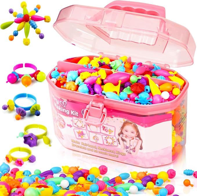 FUNZBO 650pcs Pop Beads by FunzBo