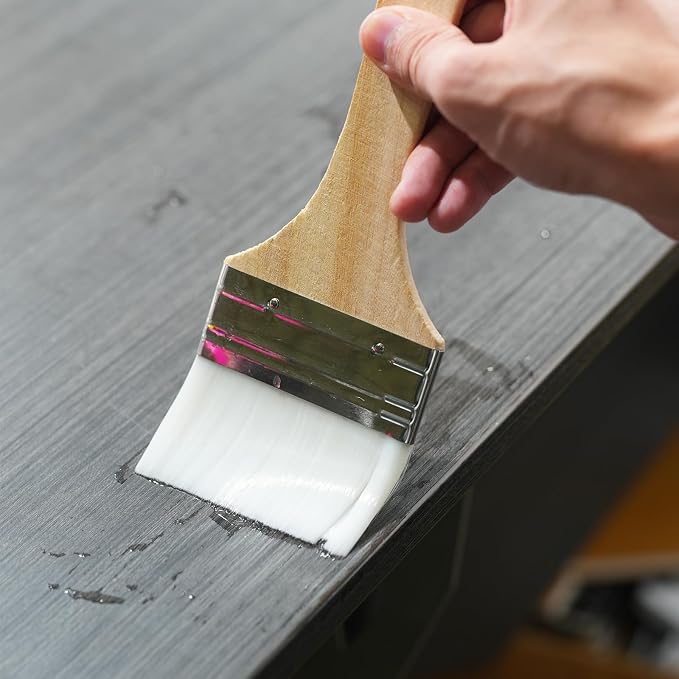 Set of 3 Chip Paint Brushes - Image 6
