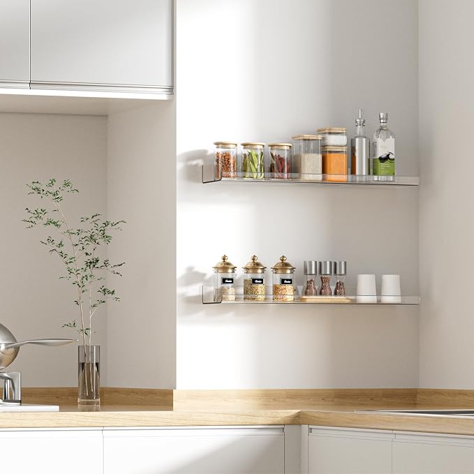 upsimples 23.6" Acrylic Shelves - Image 6