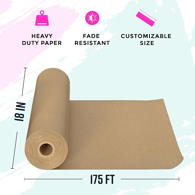 Bryco Goods Kraft Paper Roll - Image 3