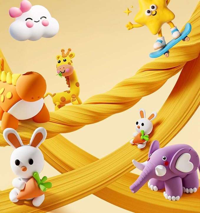 Air Dry Clay Kit - Image 3