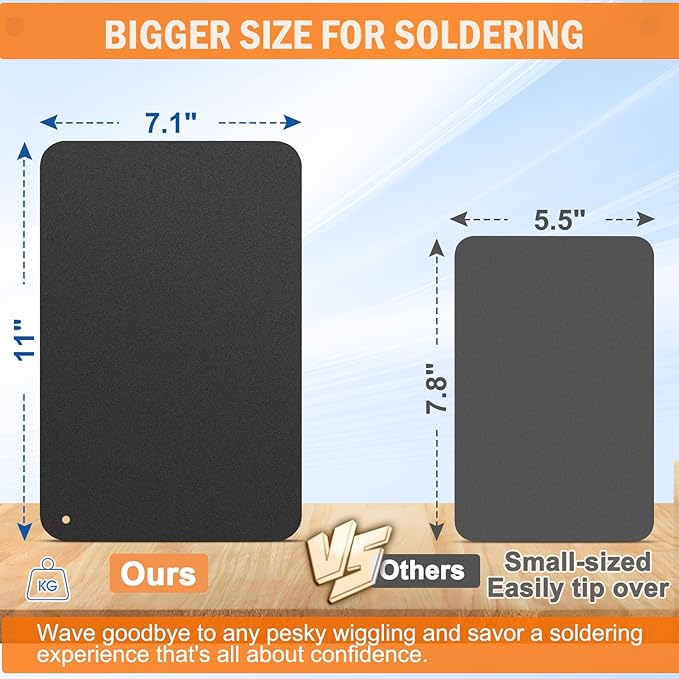Soldering Helping Hands 12X Magnifying Glass - Image 5