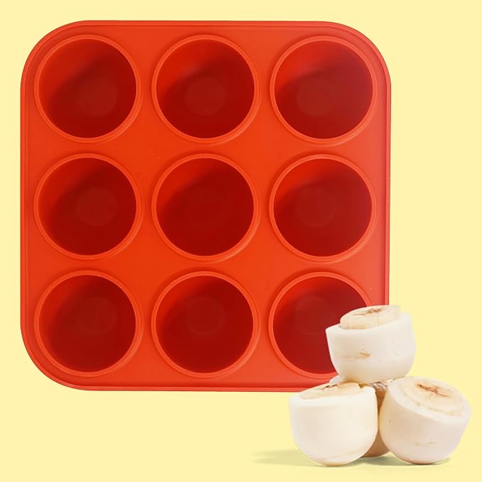 9-Cavity Silicone Frozen Dog Treat Mold - Image 5