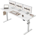 Agilestic Electric Standing Desk, 63 x 24 Inches Height Adjustable Desk by Agilestic