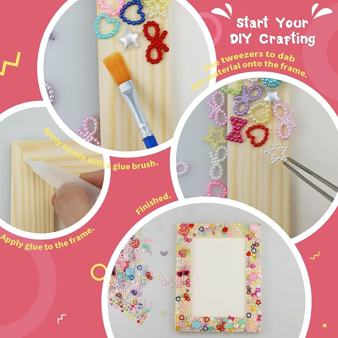 DIY Picture Frame Craft Kit for Kids - Image 5