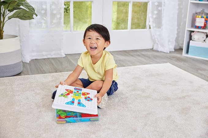 Kidoozie Create & Construct Building Kit, S.T.E.A.M Mosaic Art Activity - Image 14