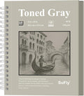 SuFly Toned Gray Sketch Book 8"x10" by SuFlyDirect