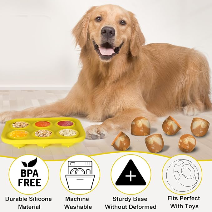 BABORUI 6 Cavities Dog Treat Molds - Image 4