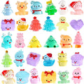 DIYDEC 40PCS Mini Christmas Luminous Figurines 40 Styles Christmas Resin by DIYDEC
