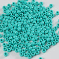 Gxueshan 1000 Pcs Acrylic Pony Beads 6x9mm Bulk by Gxueshan