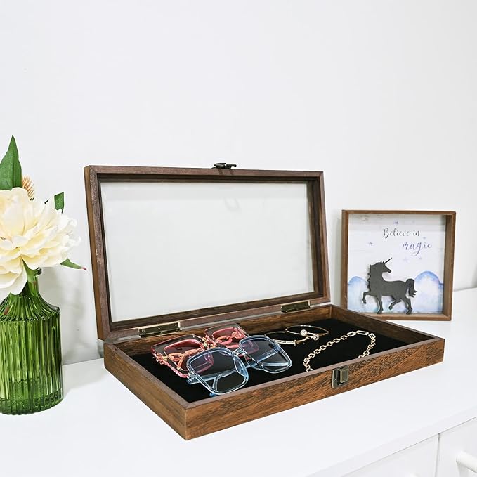 MOOCA Wooden Jewelry Display Case - Image 8