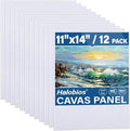 Halobios 12-Pack 11x14 inch Canvas Boards by Halobios