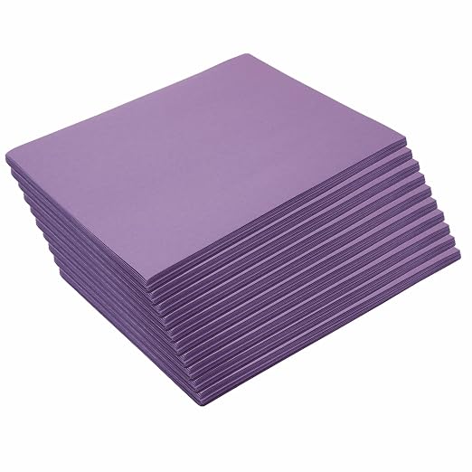 Colorations 9" x 12" Mediumweight Violet Construction Paper, 500 Sheets | Bulk by Colorations