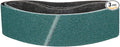4 x 48 Inch Sanding Belt, 3 Pcs 36 Grit Zirconia Knife Sharpener Belts Work Sharpening for Belt Sander Knife Carving Tool Metal Working