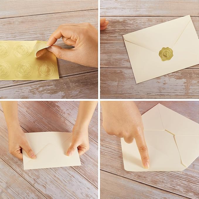 50 Pack Cream A7 Envelopes - Image 3