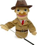 16"Puppet Entriloquist Puppet, Hand Puppets by Okegztoa