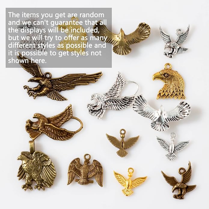 stino 100g Metal Pendant Charms - Image 5