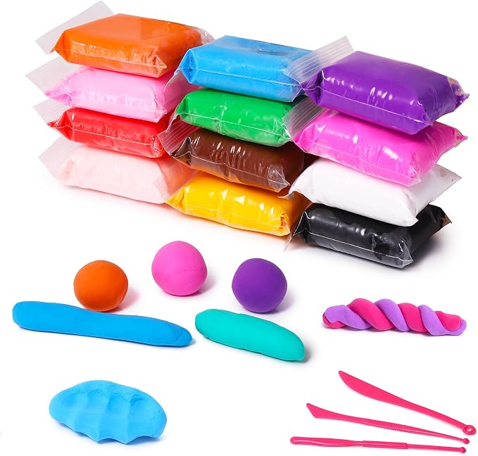 Air Dry Clay Kit, 36 Colors Modeling Clay | - Image 7