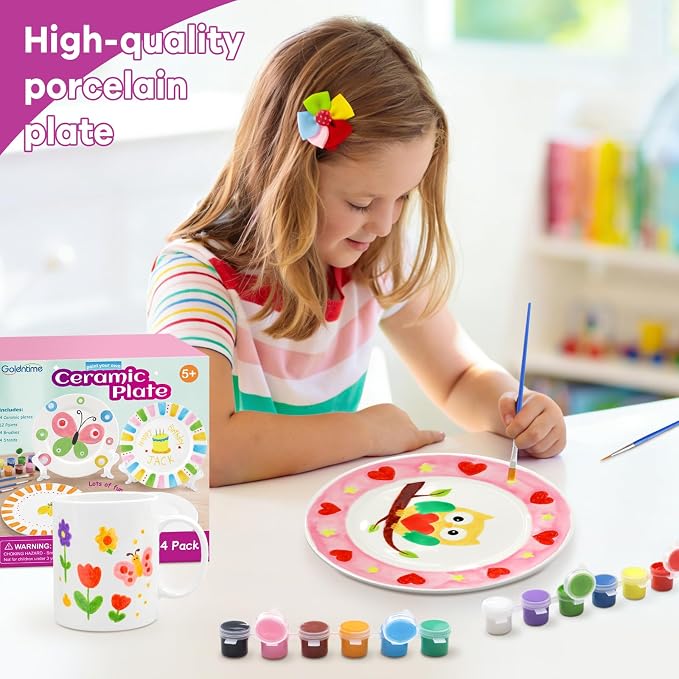 Goldentime Ceramic Painting Kit - Image 3