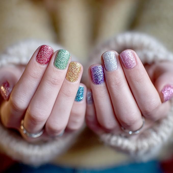 AUREUO Galaxy Glitter Acrylic Paint Set - Image 7