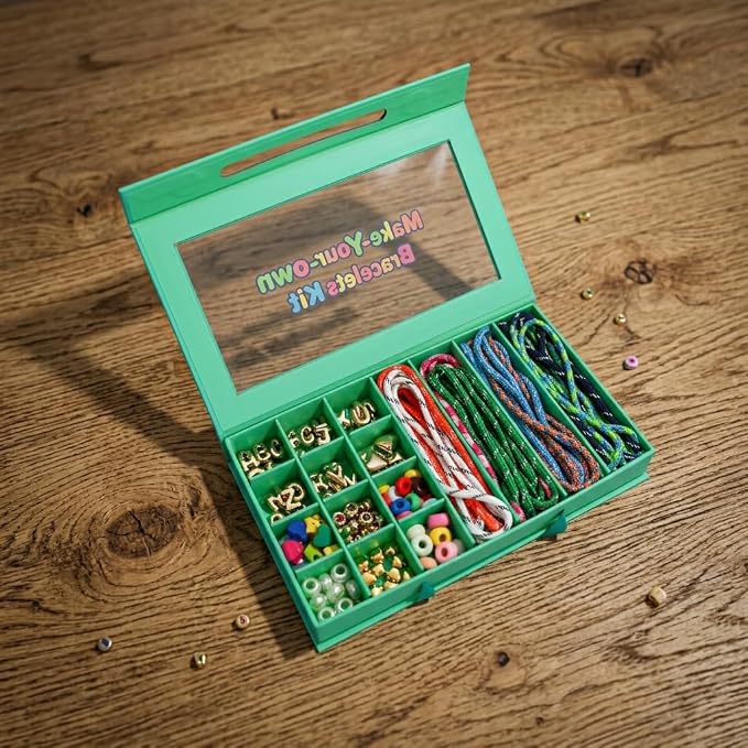MYCUTEY Initial Bracelet Making Kit - Image 6