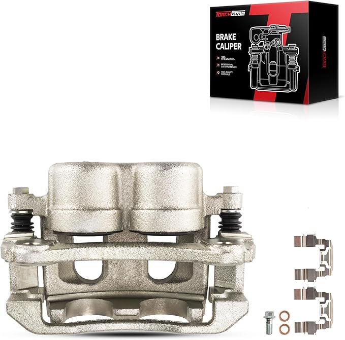 Torchbeam Front Brake Caliper Right for Ford 2003-2011 Ranger, Ford 2002-2005 Explorer, Ford 2001-2002 Explorer Sport Trac, Front Right Caliper Replace # 18B4758