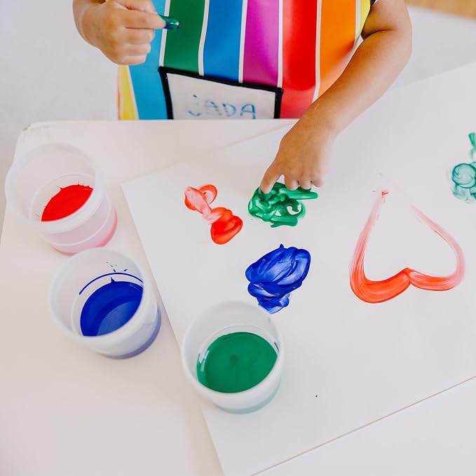 Melissa & Doug Finger Paint Paper Pad - Image 6