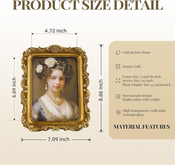 Cuspin 5x7 Picture Frame - Image 5