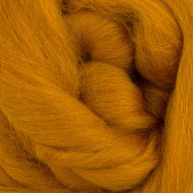 Revolution Fibers Merino Wool Roving | Premium Combed Wool Top | 22 Micron - Image 2