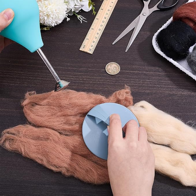 CRAFTYMELODY Wet Felting Tool Set Including 1Pcs Ball Brause Sprinkler and 1Pcs - Image 3