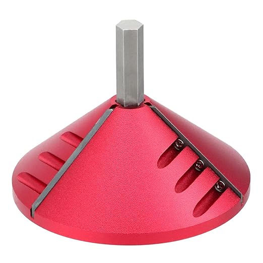 QWORK 2-in-1 PVC Pipe Deburring & Chamfer Tool - Inner/Outer Reamer Pipe Deburring Tool for 0.75" to 3.5" OD & 0.92" to 3.89" ID