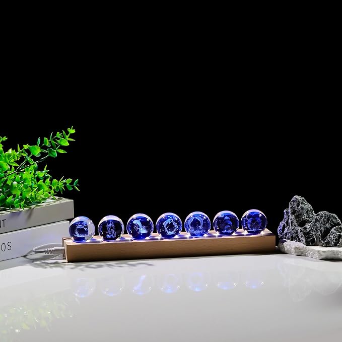 Qianwei 3D Crystal Ball Dolphin Gifts - Image 6