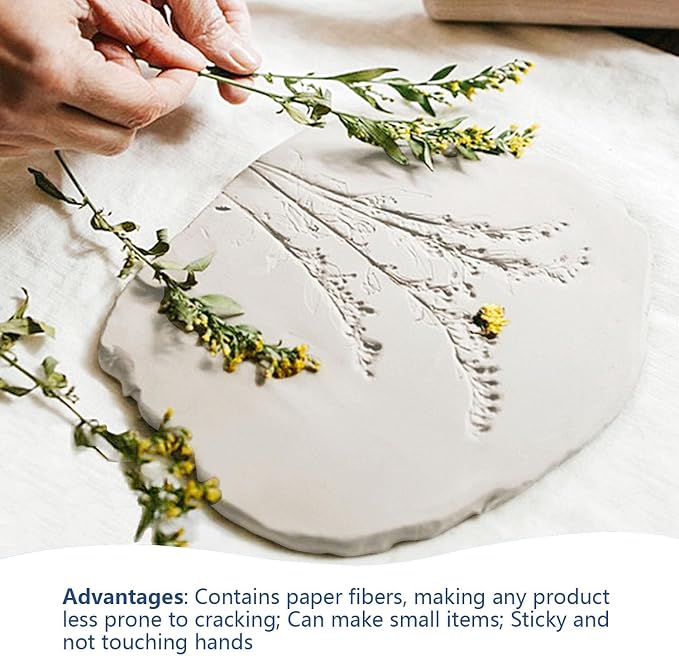 REALART Air Dry Clay for Adults Air Dry Clay Tools - Image 3