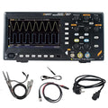 OWON Digital Oscilloscope with Dual-Channel Channels and Screen 7 inch, TFT-LCD Display, Portable Oscilloscope with 1GS/s Sampling Rate, Bandwidth 200MH,8K Waveform Length,SDS220S