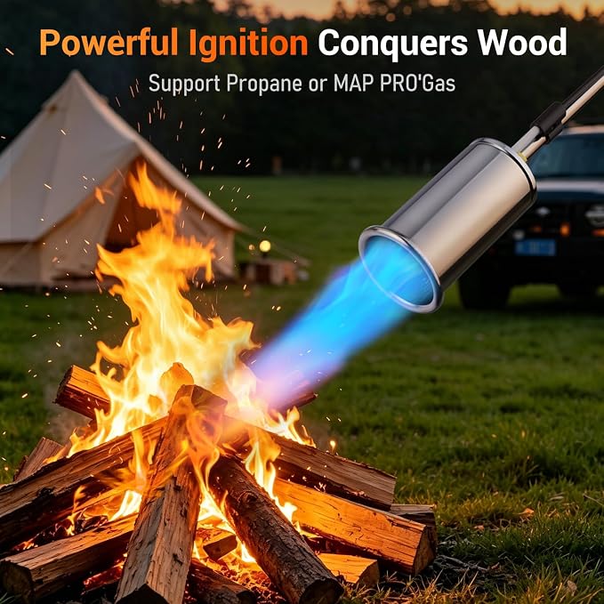 Sondiko Propane Torch Weed Burner - Image 7