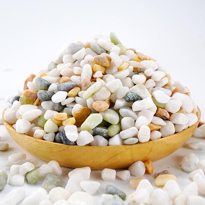Mixed Color Decorative Rocks Stones Pebbles - Image 2
