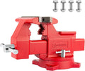 8" Heavy-Duty Bench Vise Ductile Iron Bench Vise by COGNATIVE