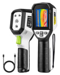 Firecore Thermal Camera FI160S, 320 x 240 Super Resolution, Thermal Imaging Cameras with Laser Pointer, PC Analysis, 160 x 120 IR Resolution Infrared Camera, -4°F to 1022°F, Temp Alert, 32GB Storage